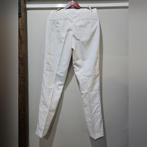Opposuits Men's Slim Fit Solid Pants NWOT Size 40 White - Picture 3 of 4